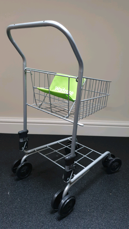 kids waitrose trolley